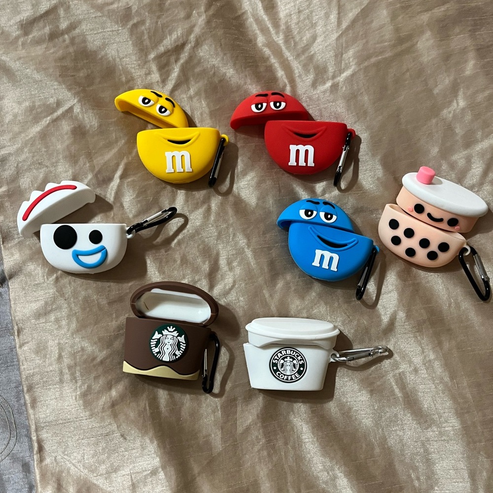 Air Pod Pros Adorable Rubber Cases